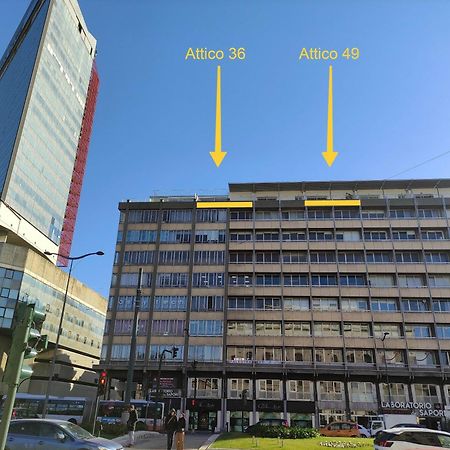 Attico Luxury Con Parcheggio E Terrazza Vista Mozzafiato Daire Cenova Dış mekan fotoğraf