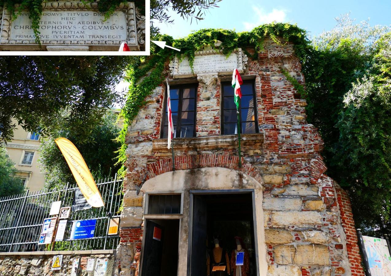 Attico Luxury Con Parcheggio E Terrazza Vista Mozzafiato Daire Cenova Dış mekan fotoğraf