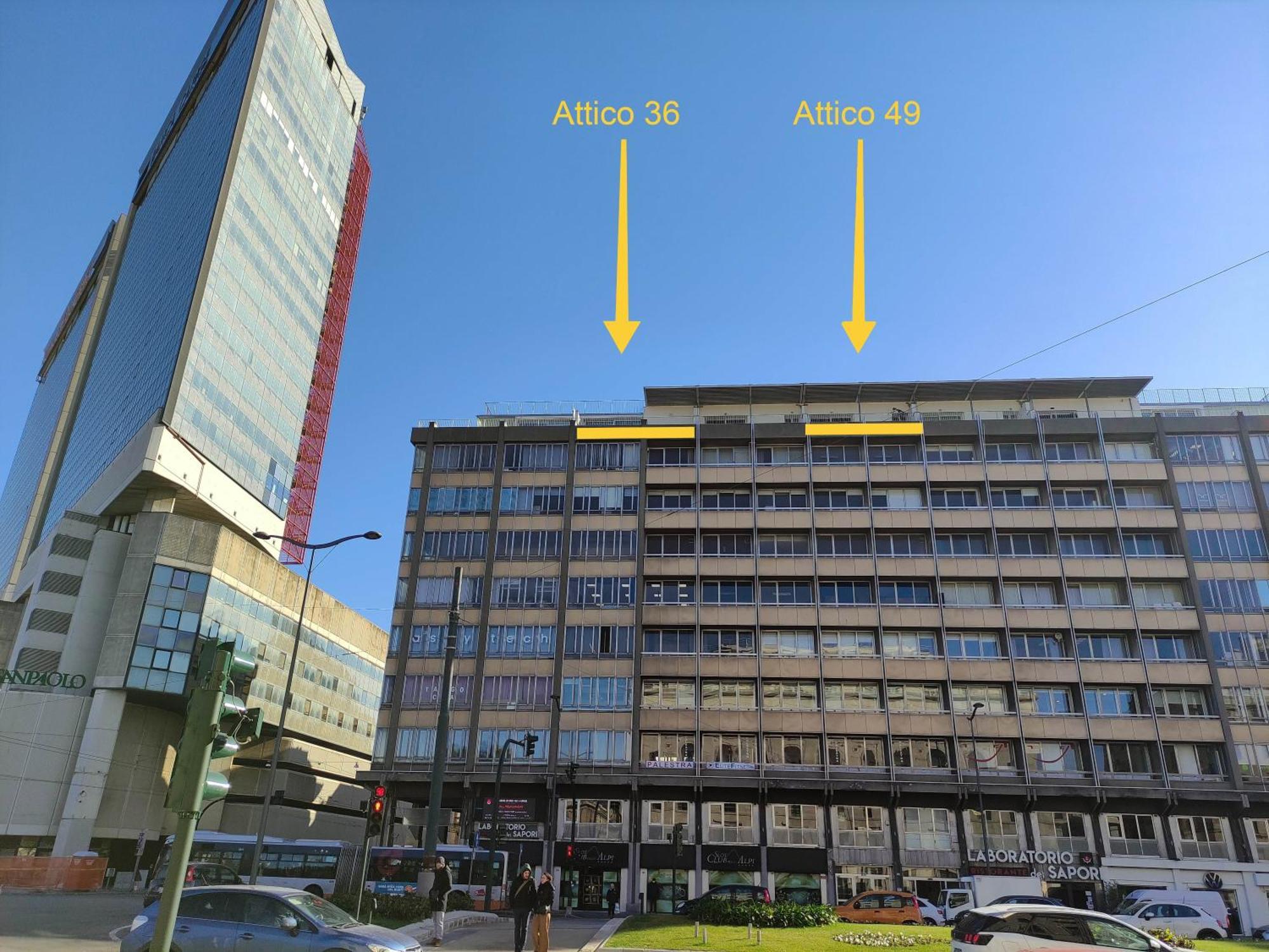 Attico Luxury Con Parcheggio E Terrazza Vista Mozzafiato Daire Cenova Dış mekan fotoğraf