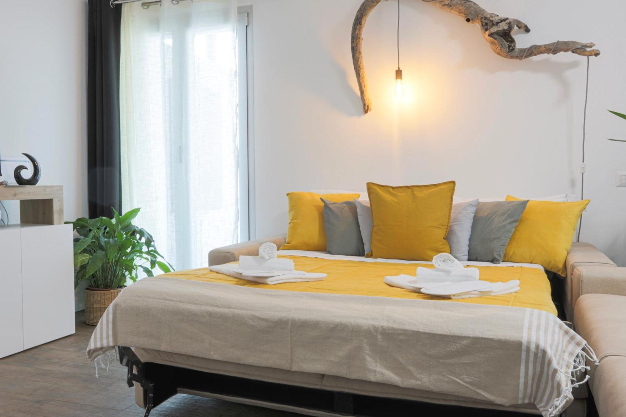 Attico Luxury Con Parcheggio E Terrazza Vista Mozzafiato Daire Cenova Oda fotoğraf