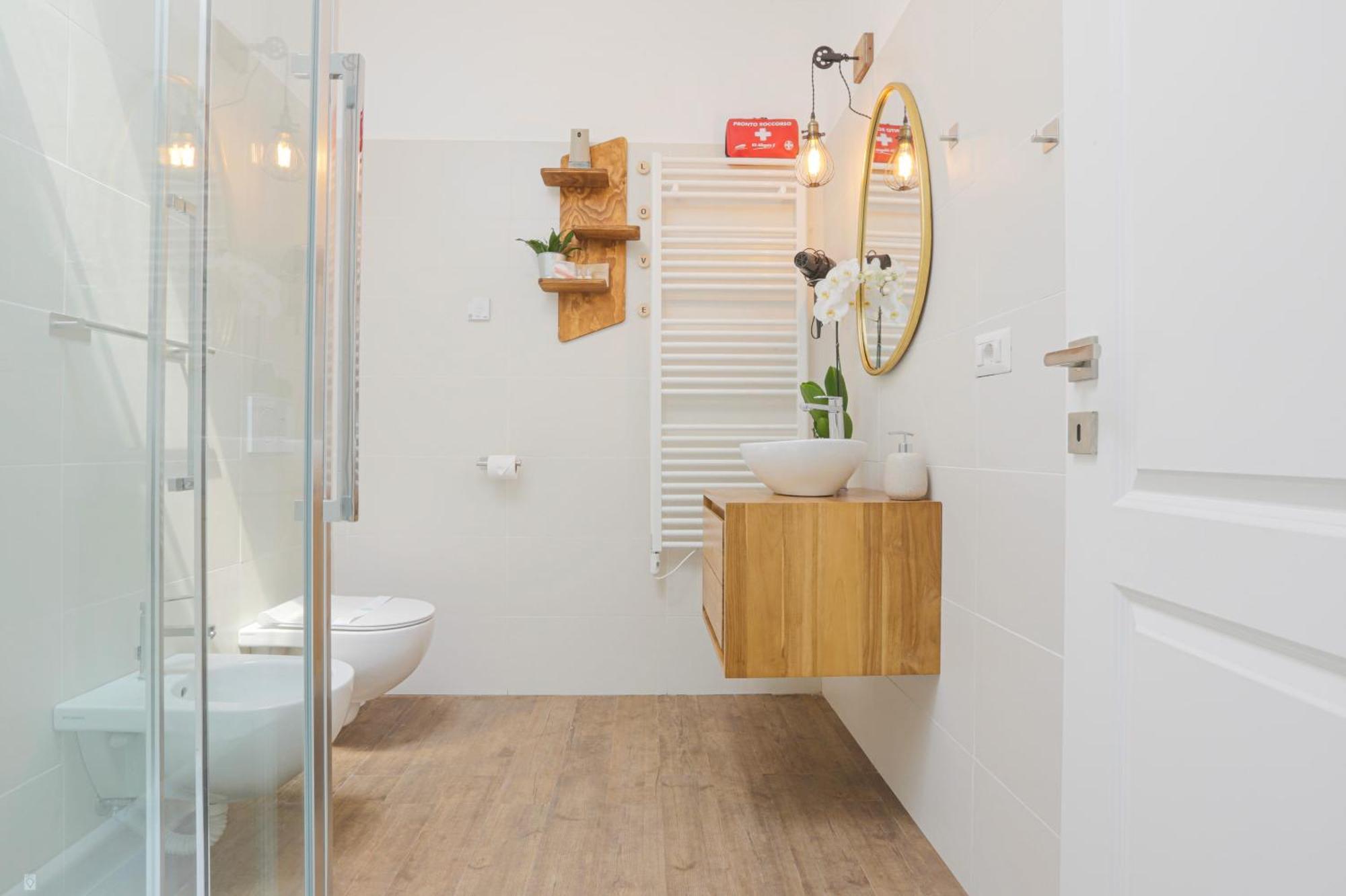 Attico Luxury Con Parcheggio E Terrazza Vista Mozzafiato Daire Cenova Oda fotoğraf