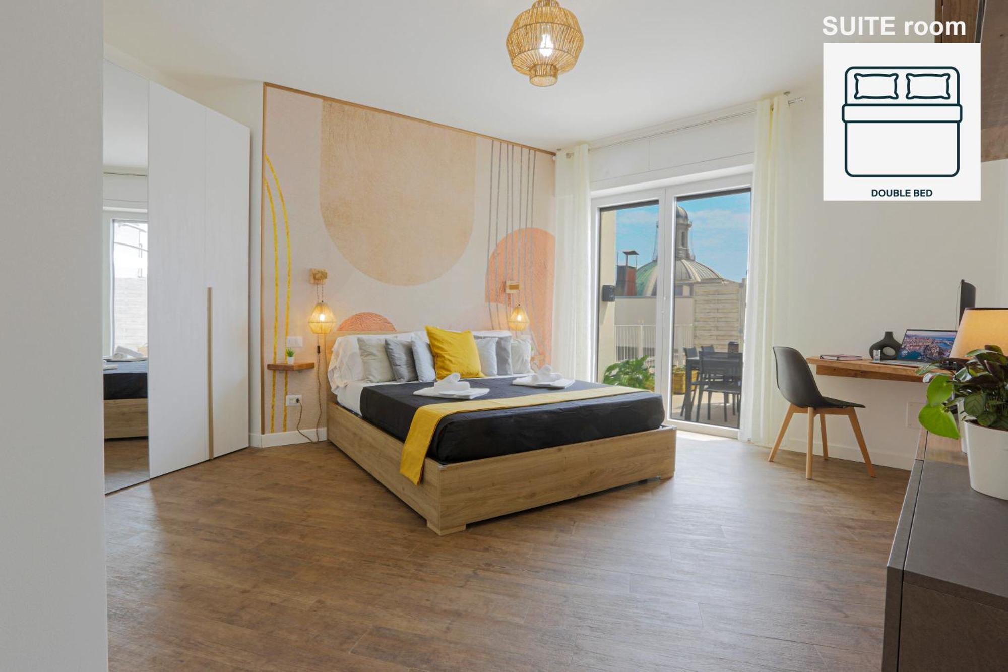 Attico Luxury Con Parcheggio E Terrazza Vista Mozzafiato Daire Cenova Oda fotoğraf